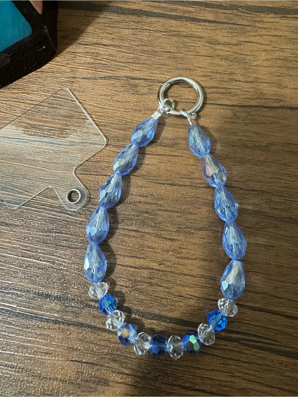 Handmade bling crystal